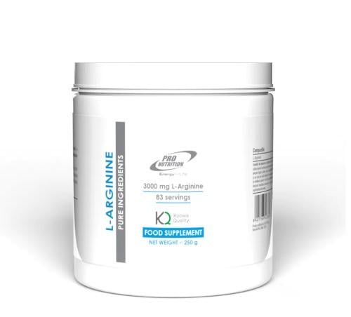 ال ارجنين 250 جرام PRO NUTRITION L-Arginine
