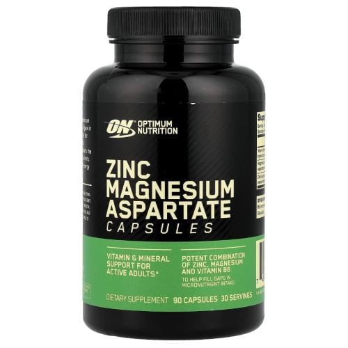 أوبتيموم نيوترشن زنك مغنيسيوم 90 حبه OPTIMUM NUTRI...