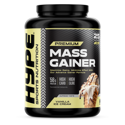 هايب جينر ماس 3 كيلو HYPE PREMIUM Mass Gainer