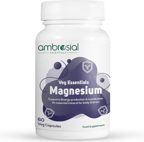أمبروسيال مغنيسيوم 60 كبسولة Ambrosial Magnesium