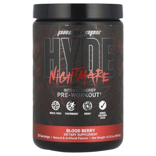 بري وورك اوت هايد نايت مير NiGHTMARE PRO SUPPS