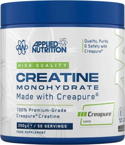 كرياتين ابلايد كريابيور Applied Nutrition Creatine...