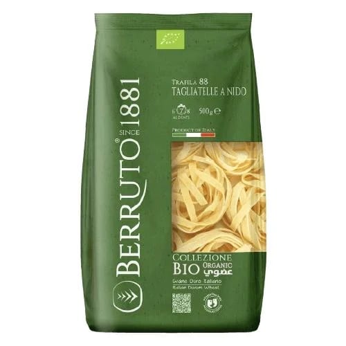مكرونة عضوية فيتوشيني 500 جرام PASTA BERRUTO