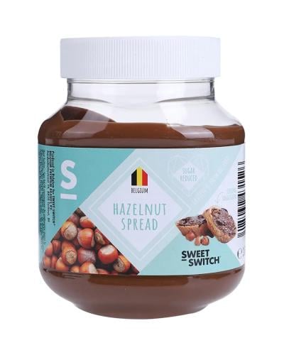 كريمة البندق البلجيكية 350 جم SWEET SWITCH-بندق