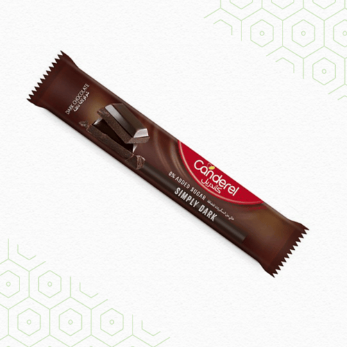 قطع الواح شوكلاتة Canderel