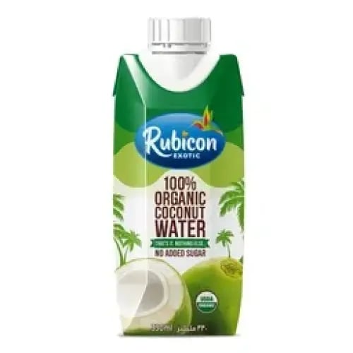 روبيكون ماء جوز الهند العضوي 330 مل Rubicon ORGANI...