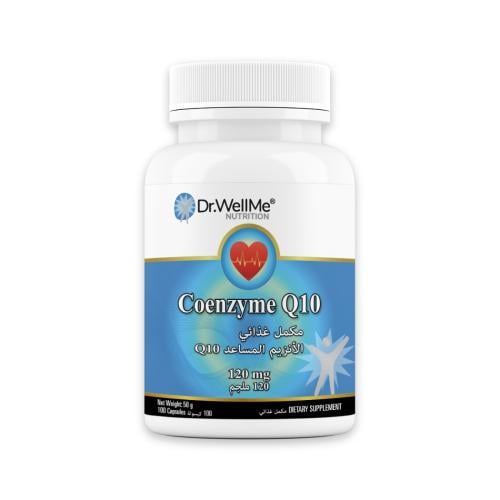 د ويلمى، مكمل غذائى كو انزيم كيو 10، 120مجم - 100...