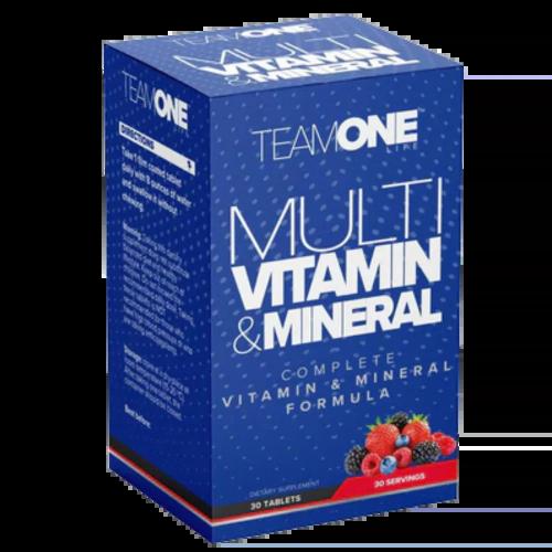 Multivitamin & Mineral 30 Tablets تيم ون مالتي فيت...