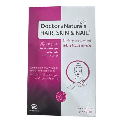 دكتورز ناتشورالز هير سكين آند نيل 30 كبسولة Doctor...