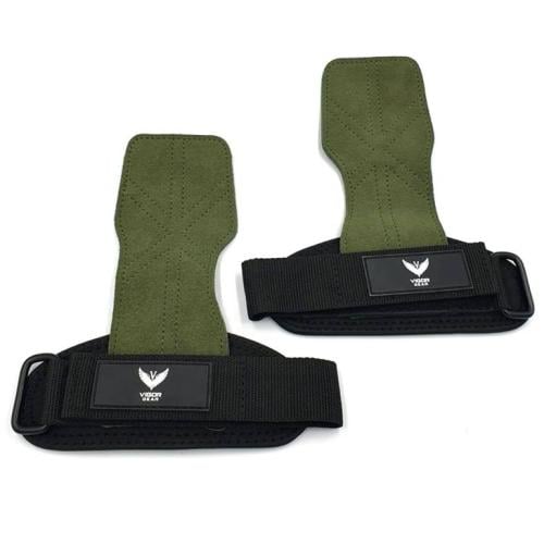 ربطة معصم مع يد فيغور جير Lifting Straps Powerlift...