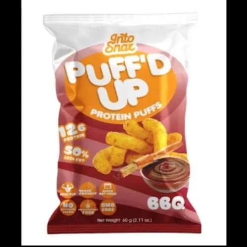 انتو سناكس بروتين بف 60 جرام IntoSnaX Protein PUFF...