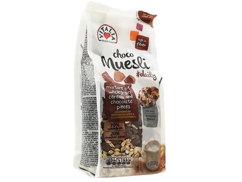 موسلي الشوكولاتة 250 جرام VITALIA Muesli