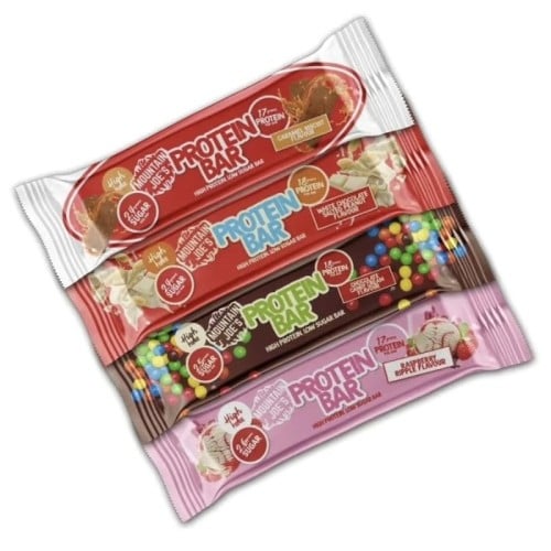 بروتين بار MOUNTAIN JOES