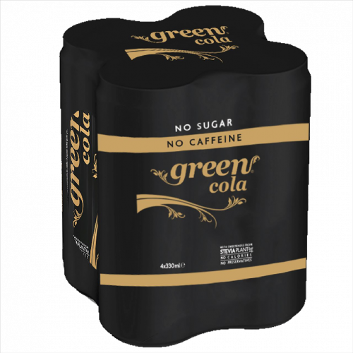 شراب جولد جرين كولا 4 حبات