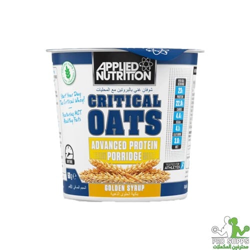 شوفان غني بالبروتين صغير