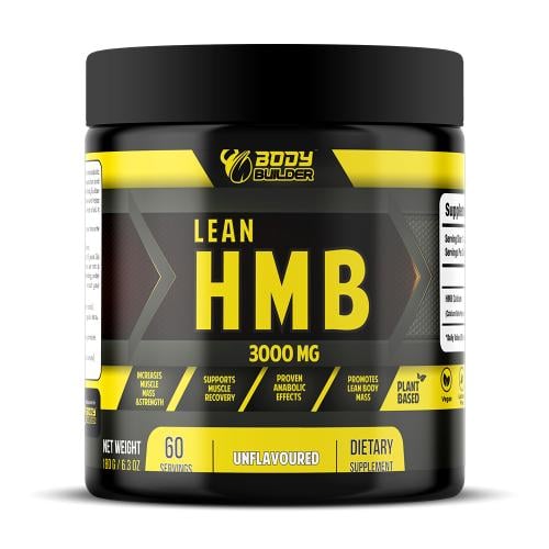 لين اتش ام بي باودر بدون نكهة بودي بيلدر Body Buil...