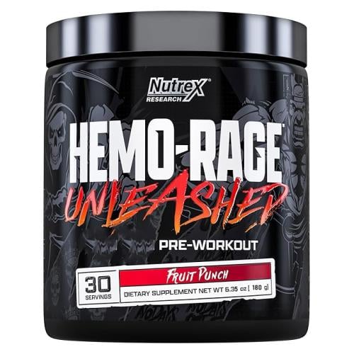 بري وورك اوت هيمو راج نتريكس 180جم Nutrex Hemo-Rag...