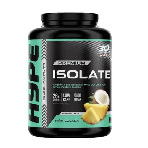 هايب ايزو بروتين بريميوم HYPE WHEY ISOLATE 900G