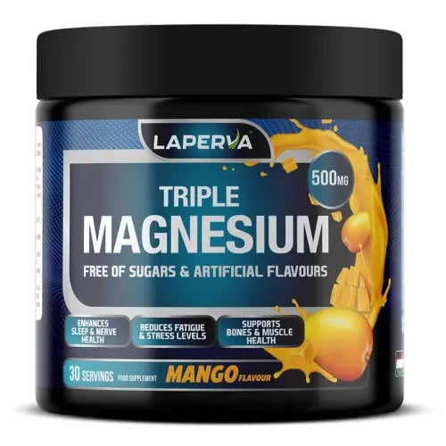 تربل مغنيسيوم لابيرفا 195جم Laperva Triple Magnesi...