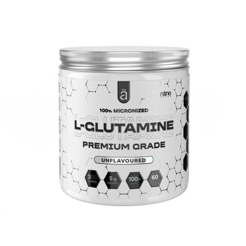 نانو ال جلوتامين 60 حصة NANO L -Glutamine 300 G-بد...