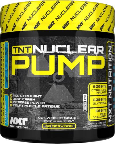 تي إن تي بمب 500 جم NXT Nutrition TNT PUMP