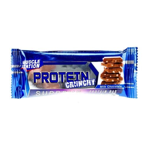 بروتين بار كرنشي مسل ستيشن MUSCLE STATION PROTEIN...