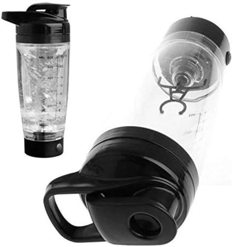 شيكر بروتين مع خلاط الكتروني 600 مل Shaker Protein...