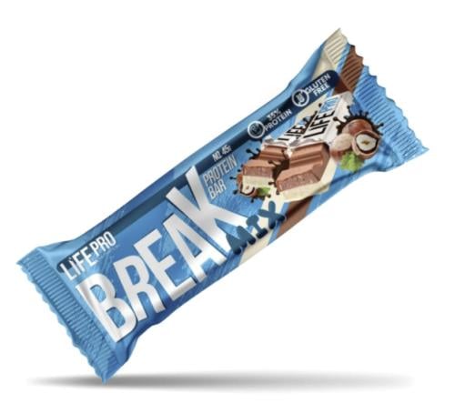 بريك مكس بروتين بار LIFE Pro Break MIX - شوكلاتة و...