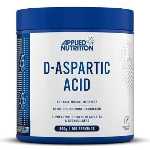 دي اسبرتيك اسيد ابلايد Applied Nutrition D-Aspartic Acid 300g