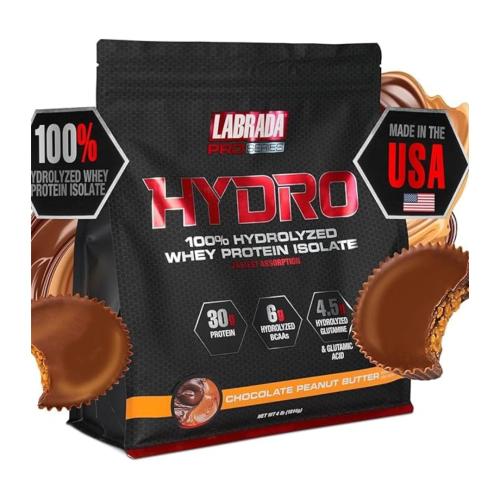 هايدرو واي بروتين لابرادا 4lb - شوكلاتة وفول سودان...