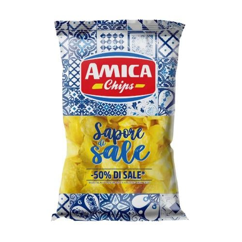 اميكا شيبس قليلة الملح 175 جم AMICA CHIPS