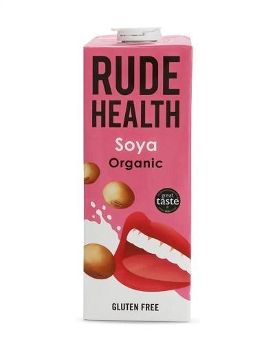 رود هيلث مشروب الصويا العضوي 1 لتر RUDE HEALTH