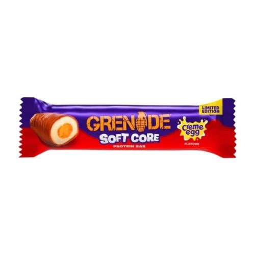 جرينيد بروتين بار سوفت كور 45 جم GRENIDE SOFT CORE...