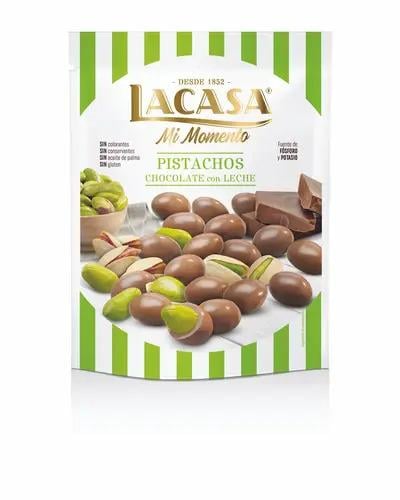 لاكاسا جوز مغطى شوكولاتة بالحليب 115 جرام LACASA W...