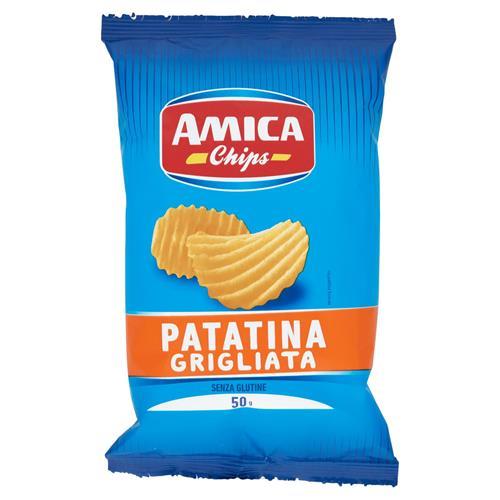 اميكا رقائق البطاطس المضلعة 50 جرام Amica Potato C...