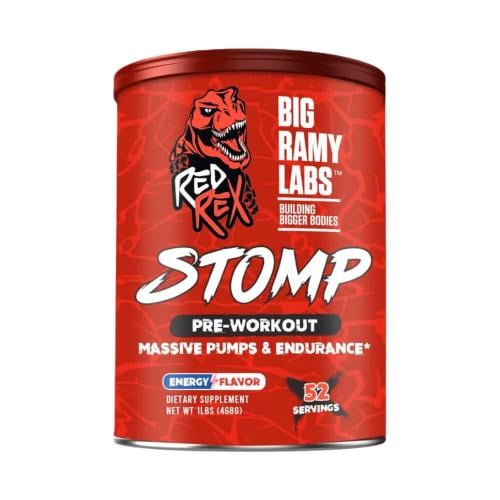 ستومب بري وورك اوت 52 حصة BIG RAMY STOMP PRE WORKO...