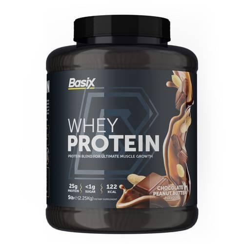 بيسيكس واي بروتين 5 باوند - Basix Whey Protein