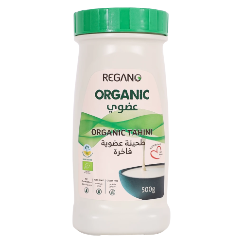 طحينية عضوية فاخرة 500 جم ORGANO ORGANIC TAHINI