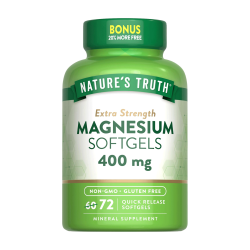 مغنيسيوم 400 ملجم 72 حبة NATURE S TRUTH