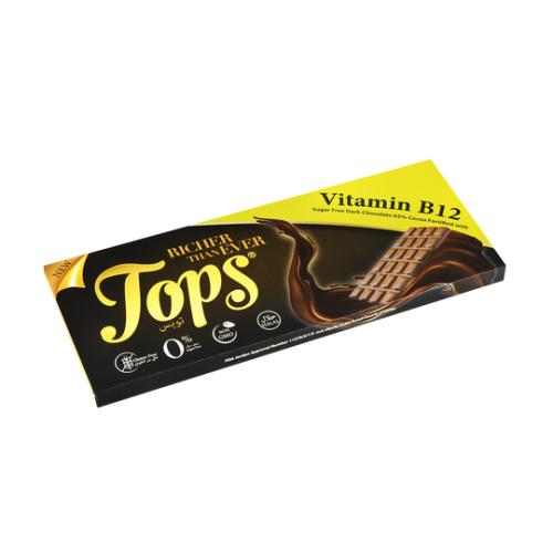 توبز شوكلاته الواح بدون سكر TOPS Free sugar-فيتامي...