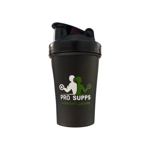 شيكرمحترفين 400 مل SHAKER PRO SUPPS 400 Ml - اسود