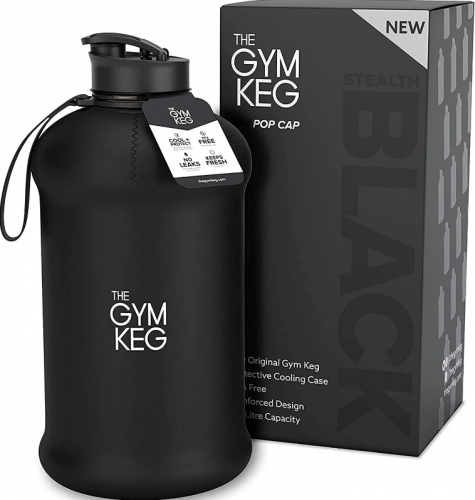 جالون مع غطاء THE GYM KEG