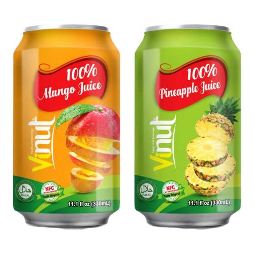 فينت عصير طبيعي 100% 330مل Vinut Juice Drink 100%