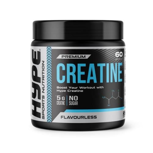 هايب كرياتيين 300 جرام HYPE CREATINE 300G-بدون نكه...