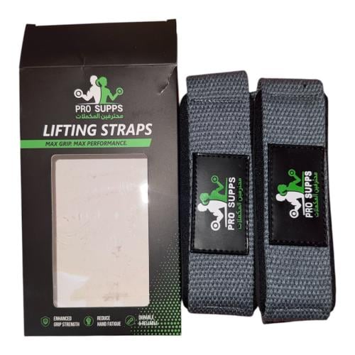 ربطة اوزان محترفين المكملات LIFTING STRAPS PRO SUP...