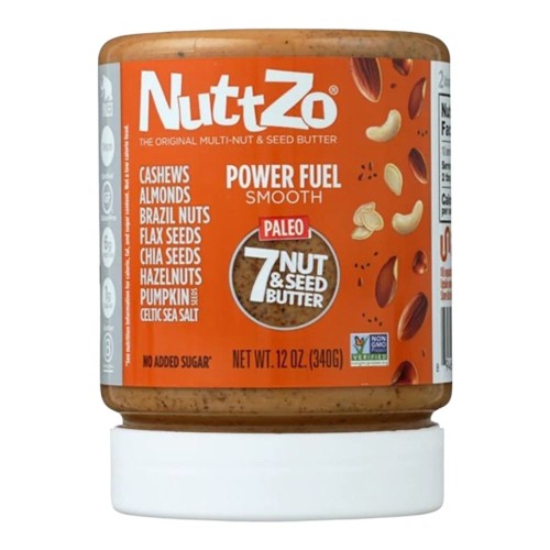 زبدة المكسرات والحبوب ناعمة NuttZo