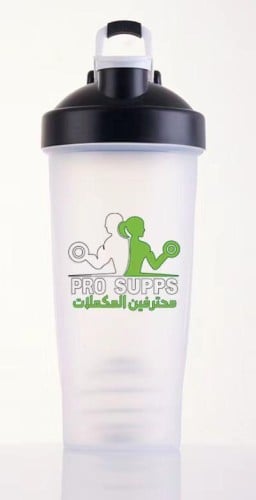 شيكر شفاف Pro Supps