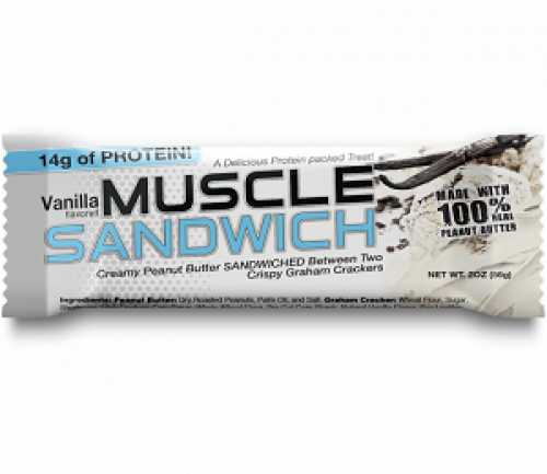 بروتين بار مسل ساندوتش MUSCLE SANDWICH