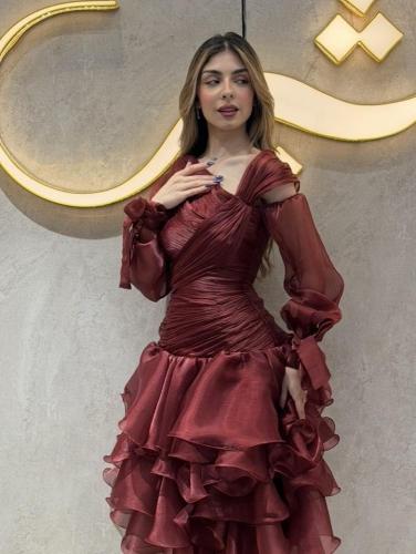 فستان ناعمه