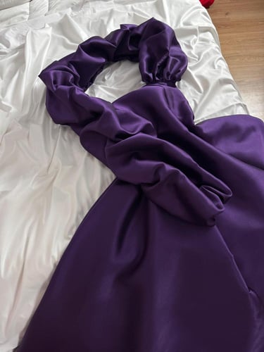 فستان بنفسج